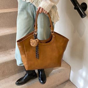 Bolsos de Mano de PU de Gran Capacidad a la Moda, Bolsos de Mano de Cuero Impermeables para Mujer - Product Image 3