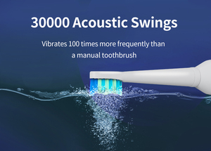 Cepillo de Dientes Eléctrico Recargable Inteligente Portátil a Prueba de Agua IPX7 <span class=keywords><strong>Fairywill</strong></span> con Irrigador Bucal para Dientes - Product Image 5