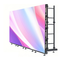 Écran LED P3.91 Module Panneau LED Publicité Vidéo Mur Evénement Scène Extérieur Intérieur Affichage LED Novastar SDK Vidéo Mur Incurvé