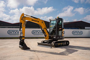 Excavadora de cadenas de 3.8 toneladas SE36SR, excavadora hidráulica con PLC y caja de cambios, pantalla de datos en tiempo real, precio competitivo - Product Image 4