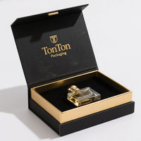 Boîte à parfum personnalisée avec emballage de luxe pour flacons de parfum élégants et échantillons