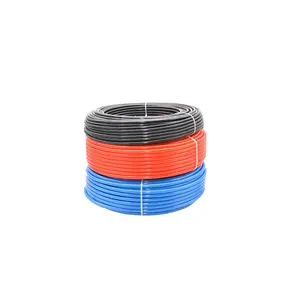 Chinese supplier high pressure PA6 PA11 PA12 Colored nylon hose pneumatic air pipe