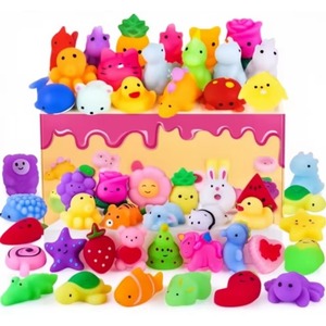 Wholesale 40 Pack Plush Soft <b>Squishy</b> Toys Fidget Stress Reliever for Party Favors Classroom Prizes Custom Logo 14 Plus - Product Image 1