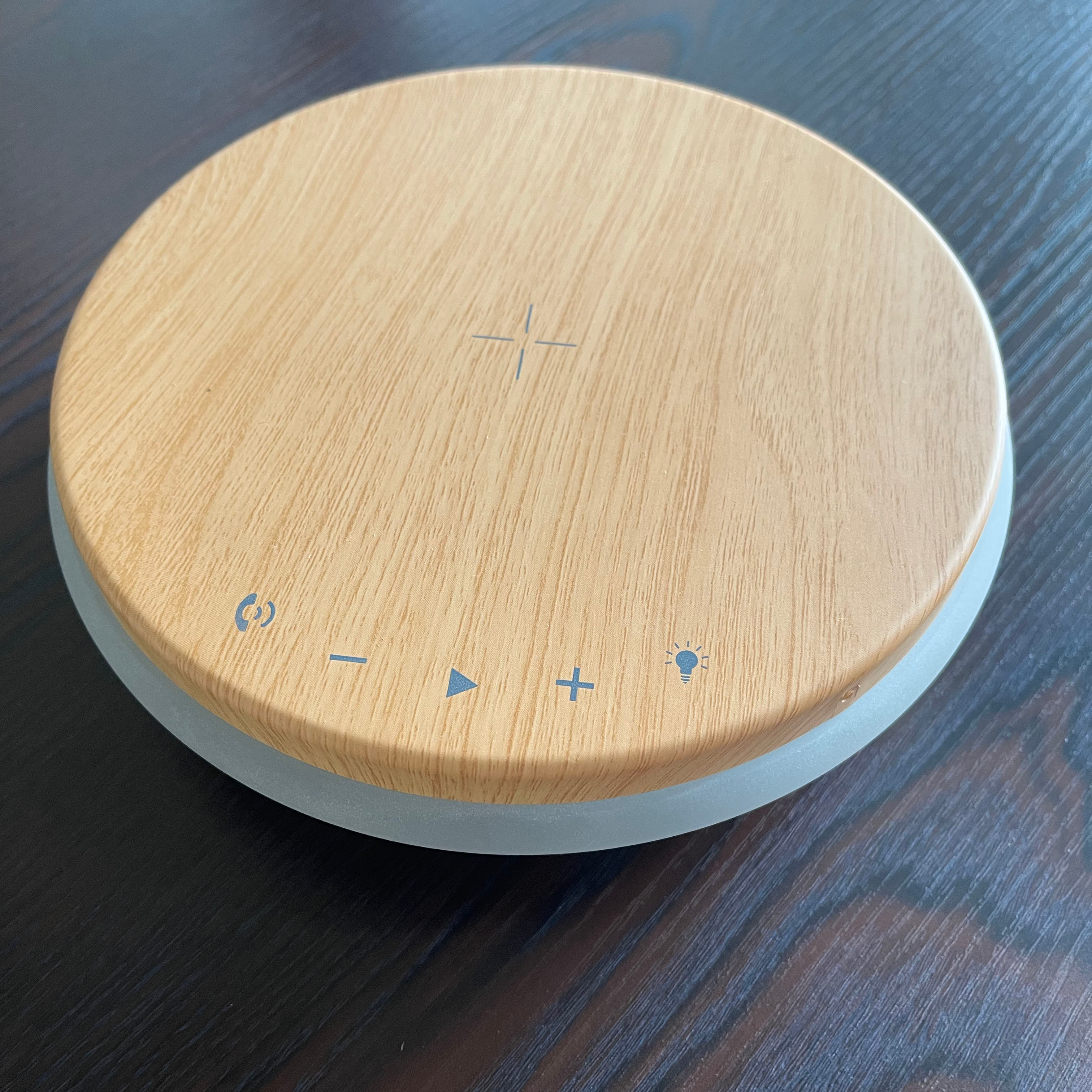 Новое поступление, светодиодные лампы, беспроводное мобильное зарядное устройство с BT динамиком, настольная лампа