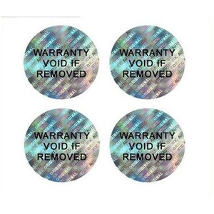 Nhãn Dán Ba Chiều Bảo Mật Số Sê-ri Cào Tùy Chỉnh Nhãn Ba Chiều Mã QR 3D Với Hệ Thống Kiểm Tra An Ninh - Product Image 2