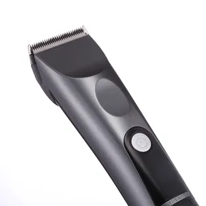 New Model Salon Barber Shop Hair Cutting Machine Professional Electric Trimmer Rechargeable Hair Clipper For Men