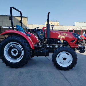 Tractor Agrícola de Ruedas con Tracción en las 4 Ruedas de 70 HP - Product Image 2