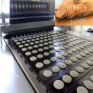 Máquina para Hacer Dorayaki Automática de Alta Calidad, Línea de Producción de Alimentos Económica, Producto Automático de Dorayaki - Product Image 5
