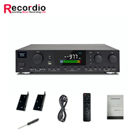 GAP-5000 3 kanal Stereo ses AUX USB BT ile ev sinema hoparlörü amplifikatör ses güç alıcısı