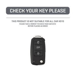 Ốp Chìa Khóa Lật Xe Hơi TPU Thời Trang Cho <span class=keywords><strong>VW</strong></span> Volkswagen Golf 7 MK7 Tiguan MK2 Cho Seat Ateca Leon FR 2 Ibiza Skoda Octavia <span class=keywords><strong>Keyless</strong></span> - Product Image 6