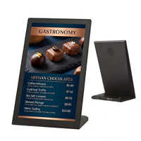 Promotion : Kiosque tactile capacitif de 18,5 et 21,5 pouces avec écran LCD couleur pour commande en libre-service, affichage numérique pour ascenseurs et restaurants