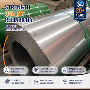 High Quality 316L 321 2B Finish 6.0mm x 1250mm ID 610mm Cold <b>Rolled</b> JIS G4305 Stainless Steel Coil of Precision Machinery - Product Image 1