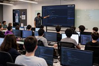 Tableau blanc interactif intelligent numérique tout-en-un pour téléviseur Full HD 4K de 65 à 75 pouces