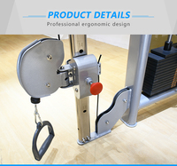 Máquina Multifunción de Entrenamiento de Fuerza para Gimnasio, Rack de Potencia Multifuncional, Máquina Smith, Entrenador Funcional, Máquina de Cable - Directo de Fábrica Guangzhou