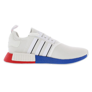 Adidas NMD_R1 Chaussures de sport d'été pour homme de haute qualité Blanc nuage/Noir foncé/Bleu Matériel authentique Semelle en mesh |   100% authentique - Product Image 5