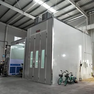 Large Size Powder Coating Equipment 50 Motor Customized Provided Powder Coating Spray Gun Galvanized Plate 2 Exhaust Fans CN;GUA