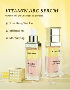 Venta al por mayor personalizado hidratante calmante brillo Etiqueta Privada actualizar <span class=keywords><strong>ABC</strong></span> diario tóner AHA BHA <span class=keywords><strong>vitamina</strong></span> C aceite de suero facial - Product Image 4