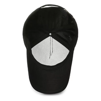 Casquette 5 panneaux unisexe sportive anti-UV 100 % coton avec logo brodé pour le printemps, l'automne et les voyages – Publicitaire