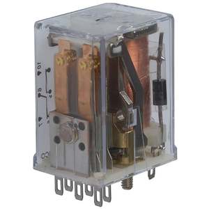 R10-E1Z2-S800 <b>RELAY</b> GEN PURPOSE DPDT 2A <b>12V</b> Specially Designed for Signal <b>Relays</b>, Up to 2 Amps <b>Relays</b> - Product Image 1