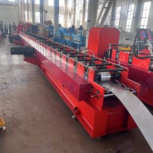 Línea de Producción de Marcos de Puertas de Acero Inoxidable Totalmente Automática Controlada por PLC con Motor y Rodamientos - Product Image 2