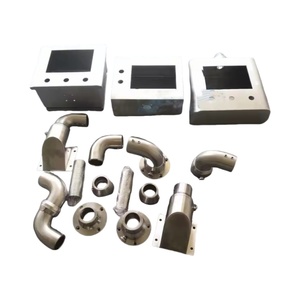 Vente directe usine – Pièces de boîtier de commande étanche IP54 en profilé aluminium pour machine-outil, support mural horizontal (Argent) GB-C Canti - Product Image 3