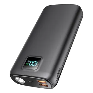 Portable Dual USB 20000mAh 22.5W Fast Charging Power Bank With LED Digital Display