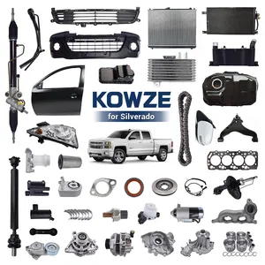 Kowze ไฟท้ายรถออฟโรด4x4อะไหล่รถยนต์ไฟหน้ากันชนไฟฟ้าสำหรับ Chevrolet Silverado ชิ้นส่วน1500