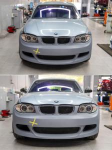 <span class=keywords><strong>Pare</strong></span>-chocs avant de haute qualité style MP en PP pour BMW Série 1 E87 E82 E88 - Product Image 4
