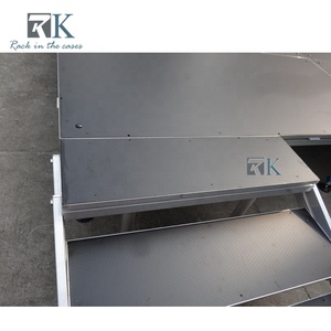 Non-slip Platform Stage Outdoor Events Easy Install Portable Staging - Product Image 4