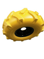 Équipement de petites machines agricoles de qualité supérieure Micro-Tiller pneu 4.10/3.50-4 mousse PU pour pneu à usage agricole