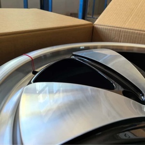 Cerchi in Lega di Alluminio Forgiato Lucidati Bianco Argento Stile Retrò Classico 18-24 Pollici per <span class=keywords><strong>Porsche</strong></span> 911/930/964/993 - Product Image 4