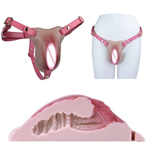 ORALSX Cinco Parches Vaginales Insertables con Correa, Populares entre Parejas Adultas (+18), Juguetes Eróticos, Cambio de Género y Uso Lésbico - Product Image 2