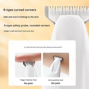 Cortapelos <span class=keywords><strong>para</strong></span> <span class=keywords><strong>Perros</strong></span> y Gatos, Herramienta Mágica Exclusiva <span class=keywords><strong>para</strong></span> Mascotas <span class=keywords><strong>para</strong></span> Recortar el Pelo de las Patas de Gatos, Cortadora Eléctrica Silenciosa <span class=keywords><strong>para</strong></span> el Cuidado del Pelo de las Patas - Product Image 3