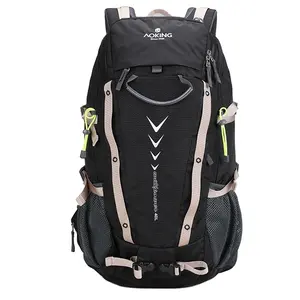 Heavy duty packable outdoor waterproof trekking comping backpack bag ripstop nylon backpacking travelling backpack