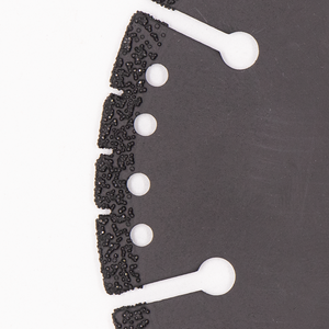 Nieuwe Aankomst Multifunctioneel Op Maat Gemaakt Vacuüm Gesoldeerd Cirkelvormig Diamantzaagblad Voor Snijden - Product Image 2