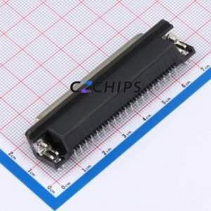 D-DMR037PF-D002 D-Sub/VGA Connector Bent Lead Through Hole Connector - Product Image 2