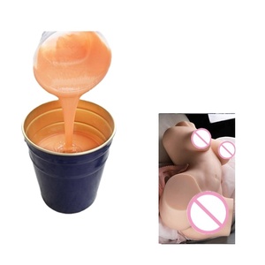 Cấp Thực Phẩm Chất Lỏng Rtv2 Silicone Cao Su Cho Nhân Tạo Âm Đạo Mô Hình Tình Dục Thiết Bị Đồ Chơi Làm - Product Image 4