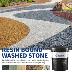 Piedra Lavada con Resina Blue Kingfisher, Directo de Fábrica, para Pavimentación de Lujo Antideslizante en Piscinas Infinitas de Resorts - Product Image 1