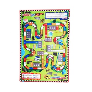 <span class=keywords><strong>Tapis</strong></span> de <span class=keywords><strong>jeu</strong></span> 2 en 1, pour enfants, avec 4 voitures en métal, livraison gratuite, nouvelle collection - Product Image 2