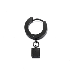<span class=keywords><strong>Orecchini</strong></span> <span class=keywords><strong>Pendenti</strong></span> a Dado in Acciaio Inossidabile Craft Wolf per <span class=keywords><strong>Uomo</strong></span> e Donna - Product Image 2