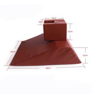 Tapis de positionnement sur le ventre 60cm x 50cm x 15cm, coussin en éponge pour soins de massage et soutien de levage - Product Image 1