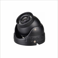 Hot Waterproof IP69K Dual Lens 360 Dash Cam 12V Universal Bird View Caméra de sécurité pour véhicule avec miroir infrarouge Garantie 1 an