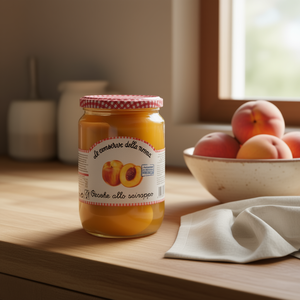 Fruta Enlatada de la Abuela - 690 g X 12 Unidades Melocotones en Almíbar GRUPPO FINI SPA - Product Image 3