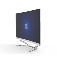 Oem Desktop Tout En un Seul PC 23.8 "écran incurvé Aio Pc I3 I5 I7 I9 graphiques discrets tout en un Pc pour les jeux