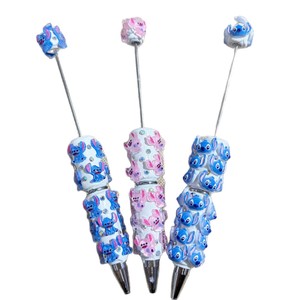 Penna a sfera rotante Mr Pig Cartoon Series, bestseller transfrontaliero, con punta da 1,0 mm, dimensioni ridotte, design intricato - Product Image 4