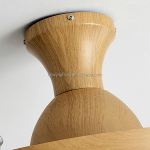 Có thể thu vào Blade Fan ánh sáng Combo Điều khiển từ xa, Reversible động cơ, năng lượng hiệu quả LED - Product Image 3