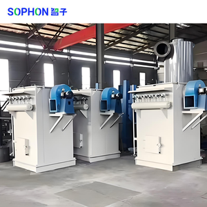 SOPHON车间颗粒过滤器真空灰分分离器木工单机顶储正压除尘器 - Product Image 2