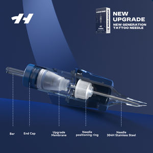 Cartuchos de Agujas Desechables, Agujas de Tatuaje Premium, 20 Piezas, Bordado de Cejas, RL, RS, RM, M1, Novedad - Product Image 5