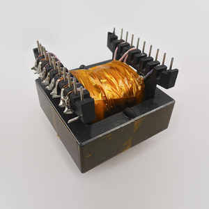 Fuente de alimentación conmutada de alta potencia de doble núcleo horizontal EE55 Transformador de alta frecuencia inversor 10 + 10 - Product Image 3