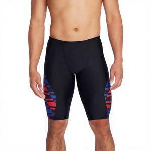 Traje de Baño para Hombre, Estilo Speedo, Transpirable, de Secado Rápido, Estampado - Product Image 3
